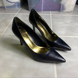 Lauren Ralph Lauren Sarina High Heel Shoes Size 8